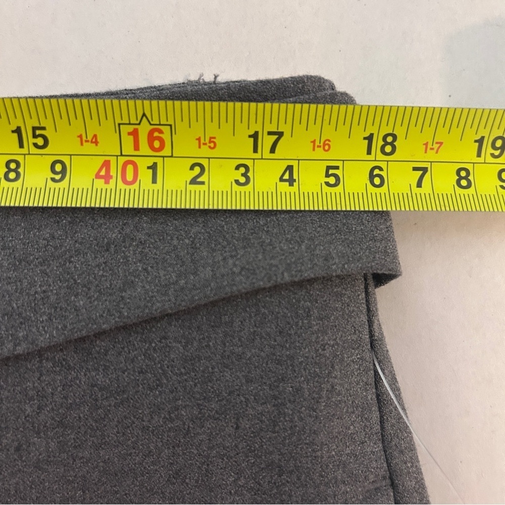 Reitmas Stylish Gray Belted Trousers Women’s size 16P Office Business Church - Picture 8 of 10